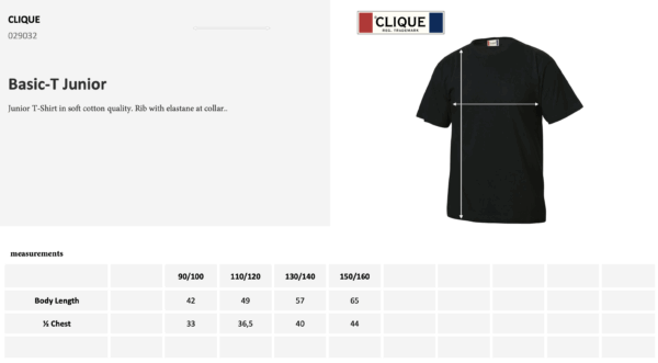 BO-line Kids Tee – Bild 3