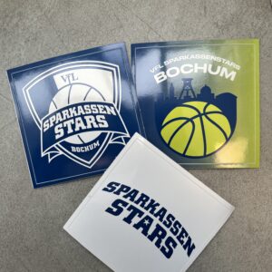 SparkassenStars Sticker Bundle (15 Stk.)