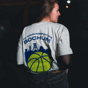 Oversize BB Backprint Tee