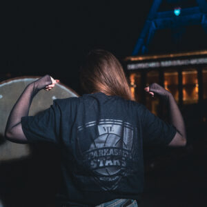 BO-line allblack Tee