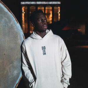 BO-line Hoodie plaster