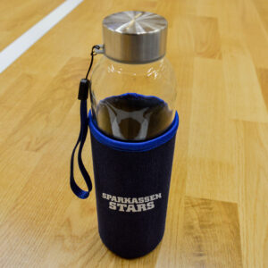 SparkassenStars Glasflasche