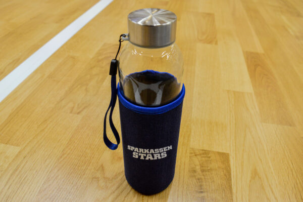 SparkassenStars Glasflasche