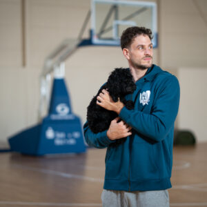 4630-Bochum-Basketball / Zip-Hoodie